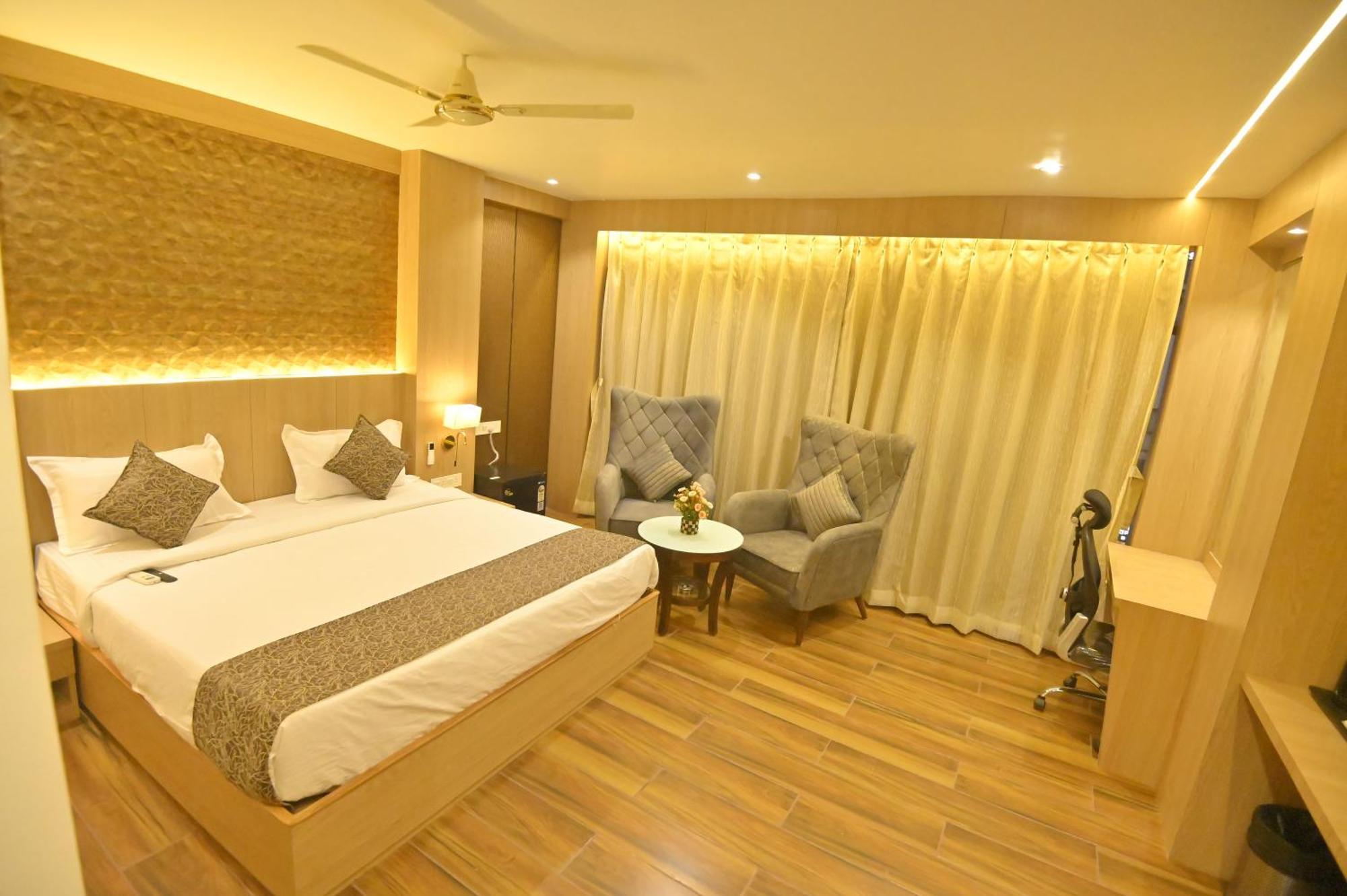 Hotel Jk Palace Prayagraj Exterior foto